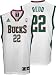 Michael Redd Youth Jersey: adidas White Replica #22 Milwaukee Bucks Jersey