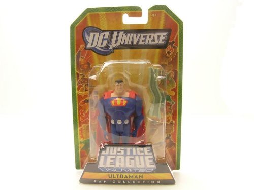  DC Universe Justice League Unlimited Fan Collection Action Figure Ultraman