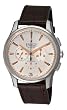 Zenith Men's 03.2110.400/01.c498 El Primero 36'000 VPH Silver Sunray Chronograph Dial Watch by Zenith