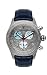 Aqua Master Men's Round Bubble Loop Full Case Diamond Watch with Full Diamond Dial, 7.50 ctw