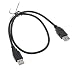 Electronics : USB 2.0 Extension Cable Type A Male to Type A Female 3 ft, Black