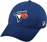 Toronto Blue Jays ADULT Adjustable Hat MLB Officially Licensed Major League Baseball Replica Ball Cap