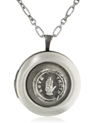 Pyrrha "talisman" Sterling Silver Mini Love Truth Locket Necklace