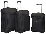 Review International Traveller  / International Traveller Affinity 3-Piece Luggage Set Luggage Sets