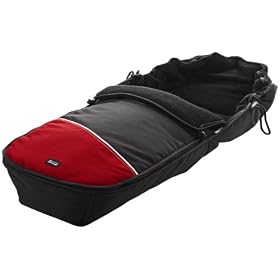 Britax Cosytoes/Footmuff for Britax B-Mobile/B-Smart/B-Dual Pushchair Seat Units (Venetian Red)