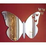 Butterflies out of Butterfly Mirror