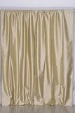 Cream Art Silk Custom made Curtains Drapes Panels Rod Pocket