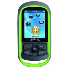 Magellan eXplorist GC 2011 (Geocaching) Waterproof Handheld Hiking GPS