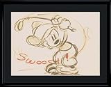 Canine Caddy 1941 Golf Toon Art Litho