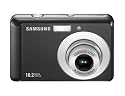 Samsung ES15 Digitalkamera (10 Megapixel, 3-fach opt. Zoom, 2,5" Display, Bildstabilisator) schwarz