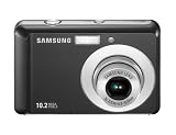 Samsung ES15 Digitalkamera (10 Megapixel, 3-fach opt. Zoom, 6,4 cm (2,5 Zoll) Display, Bildstabilisator) schwarz