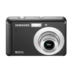 Samsung ES15 Digitalkamera (10 Megapixel, 3-fach opt. Zoom, 6,4 cm (2,5 Zoll) Display, Bildstabilisator) schwarz