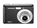 Samsung ES15 Digitalkamera (10 Megapixel, 3-fach opt. Zoom, 6,4 cm (2,5 Zoll) Display, Bildstabilisator) schwarz