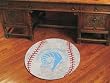 Rhode Island Anchormen 29" Round Baseball Floor Mat (Rug)