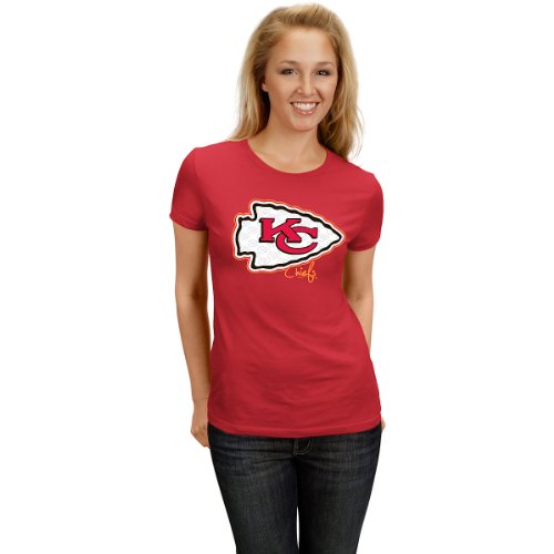 Kansas City Chiefs Women's Game Tradition T-Shirt Small