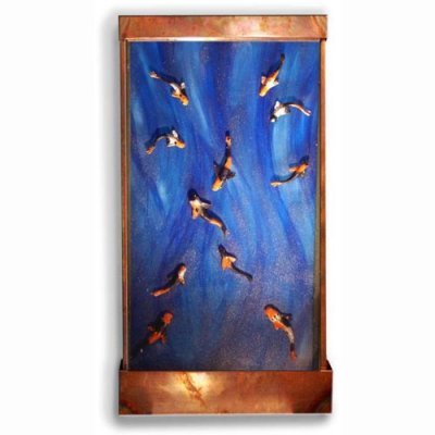 Harvey Gallery Koi Wall Fountain - GF-KF-UL