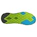 HOKA ONE ONE Men's Huaka Running Shoes Lime/Anthracite/Cyan D(M) US