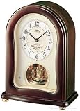 Seiko Emblem Collection Mantel Clock - Swarovski Crystals & Melodies
