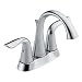 Delta Lahara 2538 Two Handle Centerset Lavatory Faucet, Chrome