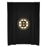 Boston Bruins NHL Shower Curtain (72"x72")