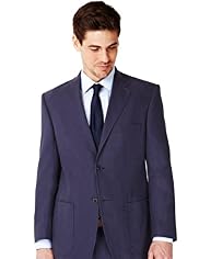 Linen Blend 2 Button Jacket