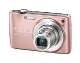 Zoom Produkt-Bild: Casio EXILIM EX-Z400 PK Digitalkamera (12 Megapixel, 4-fach opt. Zoom, 7,6 cm (3 Zoll) Display, mechan. Bildstabilisator) pink