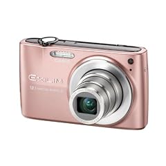 Casio EXILIM EX-Z400 PK Digitalkamera (12 Megapixel, 4-fach opt. Zoom, 7,6 cm (3 Zoll) Display, mechan. Bildstabilisator) pink