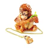 Coffret &agrave; Bijoux "B&eacute;b&eacute; Orang-Outan" + bijou