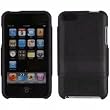 Speck SeeThru Satin Softtouch Hard Shell Case for iPod touch 2G, 3G (Black)