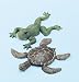 Kitchen & Housewares : FROG toad Wiggle Jiggle SWIMMING POOL spa pond FLOATERS