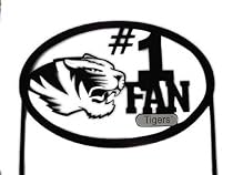Missouri Tigers Yard Sign