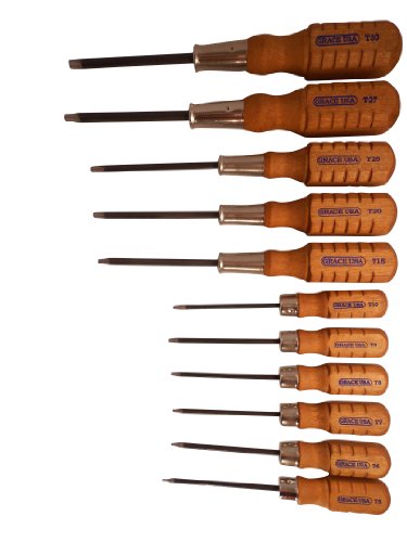 Grace tools - star screwdriver set - 11 piece - sd-star 11 - guns…