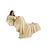 Gift House Int Snug Rug Lite Adult, Cream