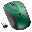 Logitech Wireless Mouse M305 (Forest Green)