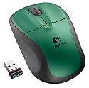 Logitech M305 optische Maus schnurlos Forest Green (Fantasy Collection)