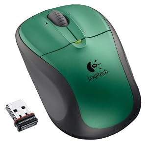 Logitech Wireless Mouse M305 (Forest Green) by Logitech