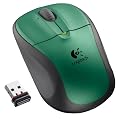 Logitech M305 optische Maus schnurlos Forest Green (Fantasy Collection)