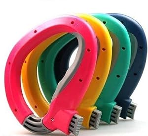 2 Pcs/pack Home One Trip Grips Shopping Grocery Bag Holder Handle Carrier Lock Kitchen Tool