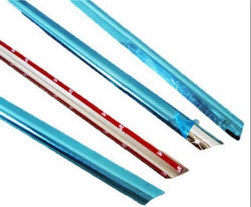Auto Part Stainless steel Chrome Window Molding sill Lines Set Fit For 2008 2009 2010 2011 2012 NISSAN QASHQAI
