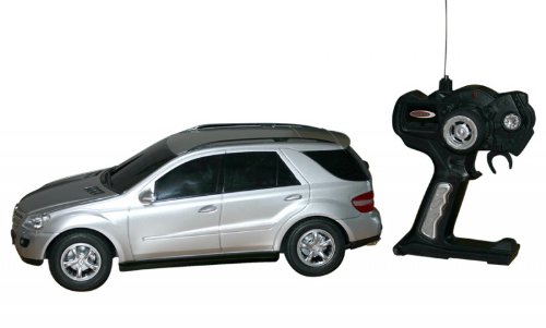 Imagen 1 de Jamara 403226  - Mercedes ML color plata (01:14) [Importado de Alemania]