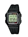 CASIO Herren-Armbanduhr Casio Collection F-201WA-1AEF