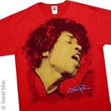 JIMI HENDRIX T-Shirt - Electric Ladyland (Red)
