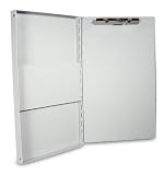 Saunders Recycled Aluminum Snapak Form Holder with Antimicrobial Product Protection, 10517, Letter Size (8.5 inch x 12 inch)