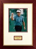 Jean Van de Velde Framed Autographed 8x10 Photograph