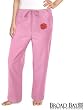 Clemson Pink Scrubs Pants DRAWSTRING BOTTOMS Clemson Tigers For HER - DRAWSTRING Waist -Officially Licensed NCAA College Logo Apparel Unique GIFT Ideas For Mom Nurses Ladies Students Graduation