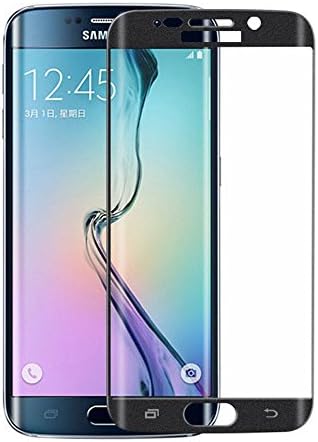Monocase [full screen override] Tempered Glass Galaxy S6 Edge Ultra-clear Screen Protector