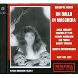 Giuseppe Verdi: Un Ballo in Maschera [New York -- December 10, 1955: Zinka Milanov, Marian Anderson, Roberta Peters, Jan Peerce, Robert Merrill, Dimitri Mitropoulos] (Reissued on Walhall)