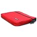 All Products : MSI Wind U120 Netbook Carrying CaseCrown Double Memory Foam Neoprene Netbook Sleeve w/Front Pocket (Red)