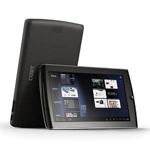 Coby Kyros Android 4.0 4 GB 16:9 Touchscreen Internet Tablet