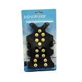 Winter Ice Snow Spikes Grips Grippers Anti Slip Cleats For Shoes Boots Overshoe
